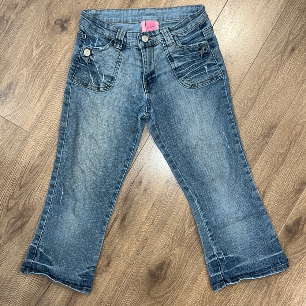 Apollo Size 12 Girls Jeans [K5]